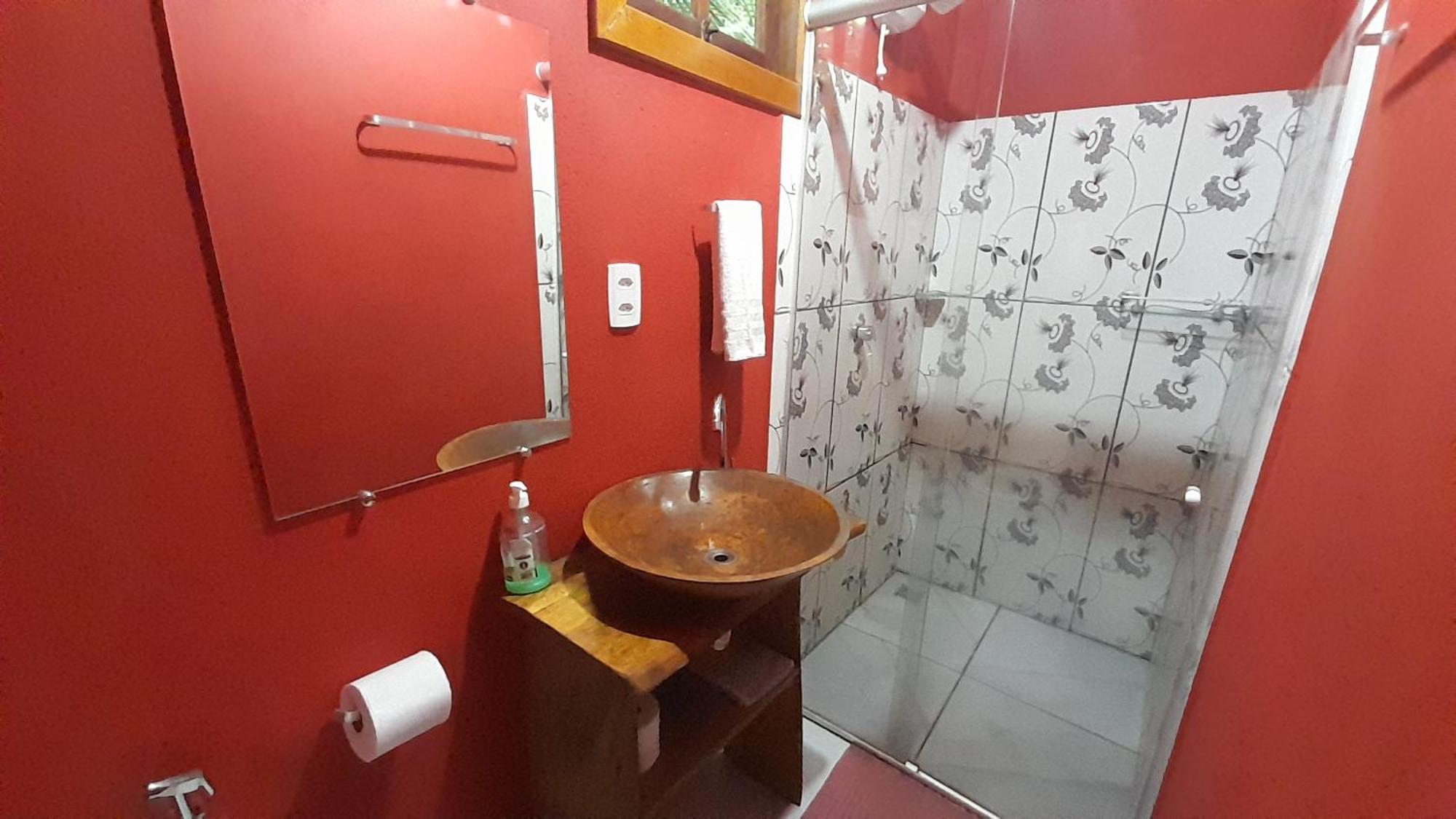 Chales Guigo-Cumuruxatiba, Sossego E Privacidade Exterior foto