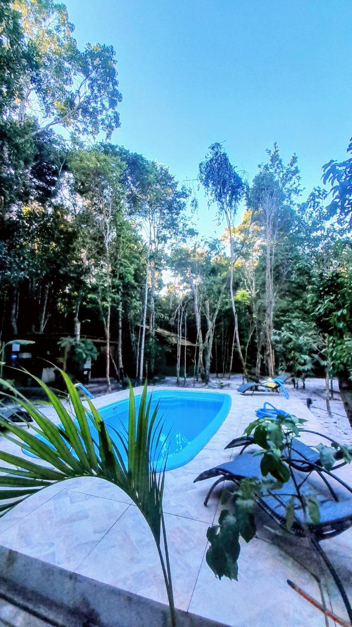 Chales Guigo-Cumuruxatiba, Sossego E Privacidade Exterior foto